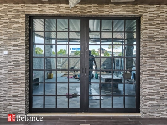 Aluminium Door