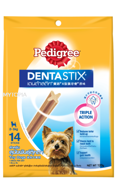 PEDIGREE DENTASTIX TOY DOG 120G (14'S)