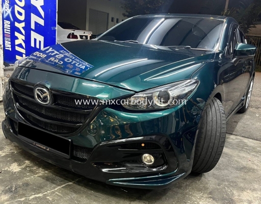 MAZDA 3 SEDAN 2017 K.A POWER BODYKIT 