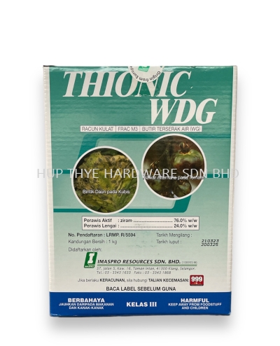 THIONIC WDG