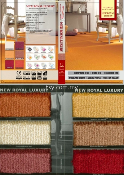 NEW  ROYAL LUXURY