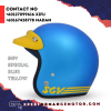 SGV SPECIAL BLUE YELLOW SGV SPECIAL SGV CATALOG HELMETS