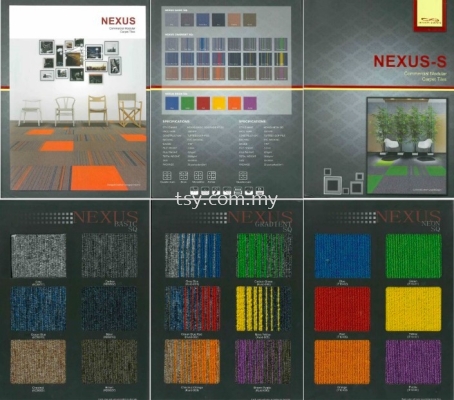 NEXUS-S SQ CARPET TILES 