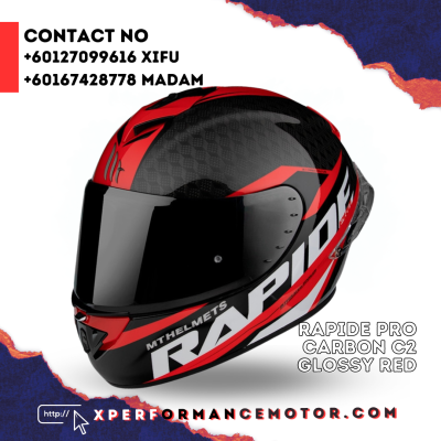 MT RAPIDE PRO CARBON C2 GLOSSY RED