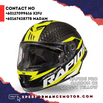 MT RAPIDE PRO CARBON C2 GLOSSY YELLOW
