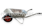 FULLY GALVANIZED WHEELBARROW / COMPLETE WHEELBARROW & ACCESSORIES  TOOLS AND EQUIPMENT