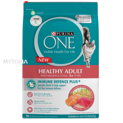 PURINA ONE *HEALTHY SALMON & TUNA 6.6KG