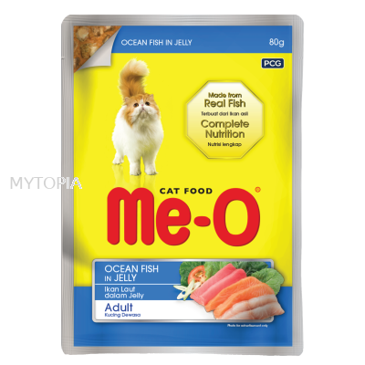 ME-O POUCH OCEAN FISH 80G