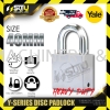 YALE Y118D/40/121 1/2/3/4/5PCS 40MM Y-Series Chromed Plated Rekeyable Disc Padlock Lock Products Safety & Security