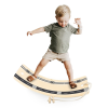 VG44660 Wooden Balancing Curve Board - Wooden Climber Rocker Sensory Integration