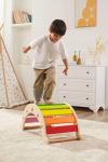 VG44573 Rainbow Rocker - Wooden Climber Rocker Sensory Integration