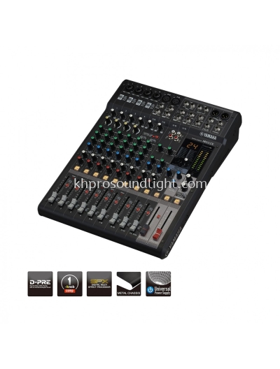 YAMAHA MIXER MG12X