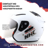 NHK R1 SOLID WHITE R1 NHK CATALOG HELMETS