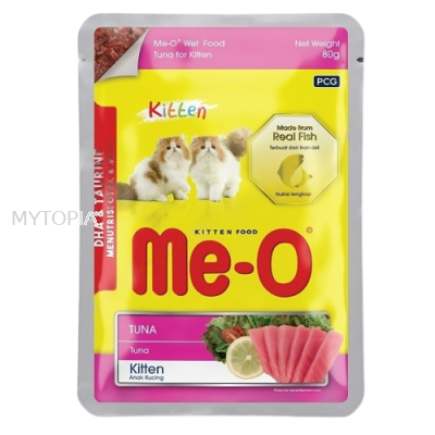 ME-O KITTEN POUCH TUNA 80G x 6