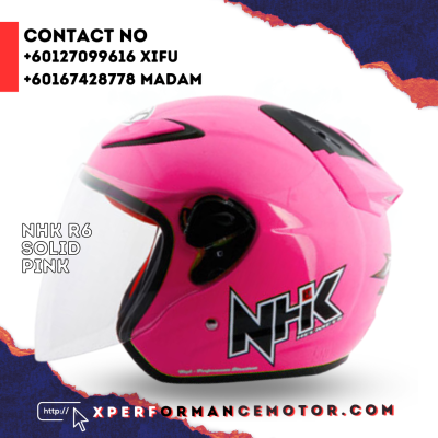 NHK R6 SOLID PINK