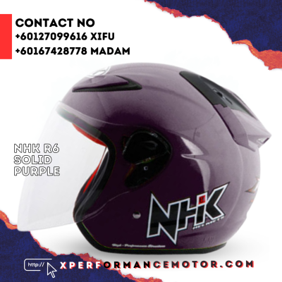 NHK R6 SOLID PURPLE