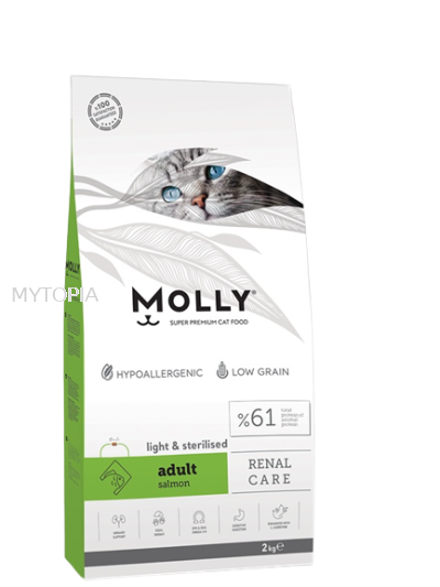 MOLLY *RENAL CARE SALMON 2KG