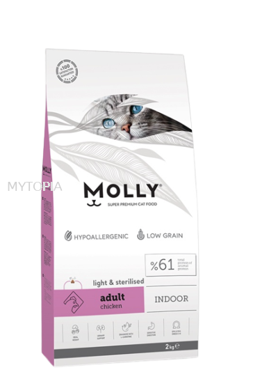 MOLLY *INDOOR CHICKEN 2KG