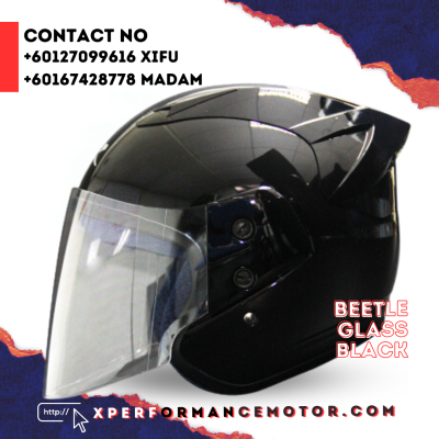 TSR BEETLE GLASS BLACK