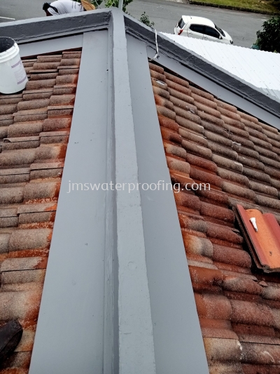 Waterproofing for roof leaking