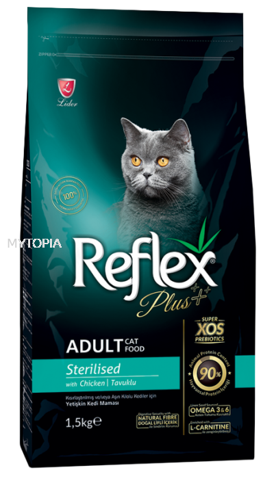 REFLEX PLUS *STERILISED CHICKEN 1.5KG