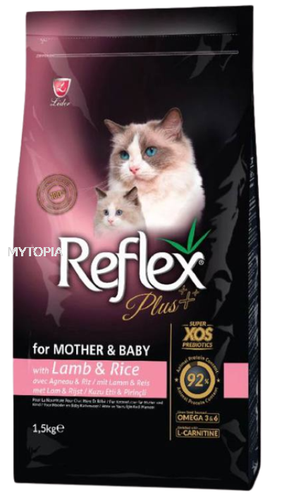 REFLEX PLUS *MOTHER/BABY LAMB & RICE 1.5KG