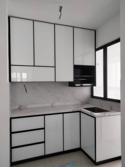 Shah Alam Aluminium Kitchen Cabinets 