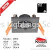 EB05 3W BK-SQ LED-WW YET Led Eyeball