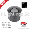 S56 3W BK-R LED-WW YET LED Step light