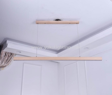 LS-016-1200MM PINE WOOD 3 COLOUR OSRAM LED 