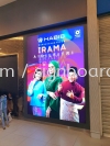 habib indoor fabric lightbox signage at klang selangor  LED FABRIC LIGHT BOX