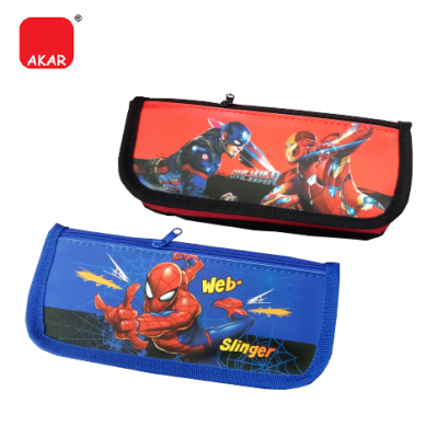 Fancy Cartoon Double Zip Pencil Pouch / Pencil Bag 5202