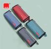 Double Zip Pencil Pouch / Pencil Bag H039 Pencil pouch Zip Bag / Bag