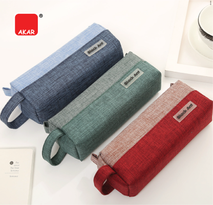 Twin Colour Pencil Pouch / Pencil Bag H016