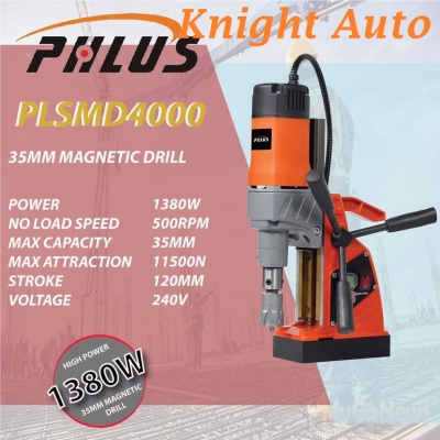 PHLUS PLSMD4000 Magnetic Drill 35mm 1380W J003