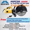 MOSTAZ MSPC350 14 Electric Cut-Off Saw 2800W J003 Mostaz Power Tools (Branded)