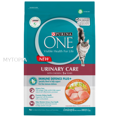 PURINA ONE *URINARY CHICKEN 380G