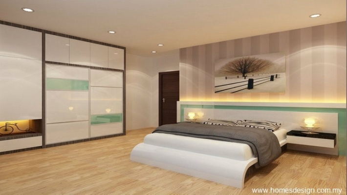 Bedroom 3D Design - Skudai Baru