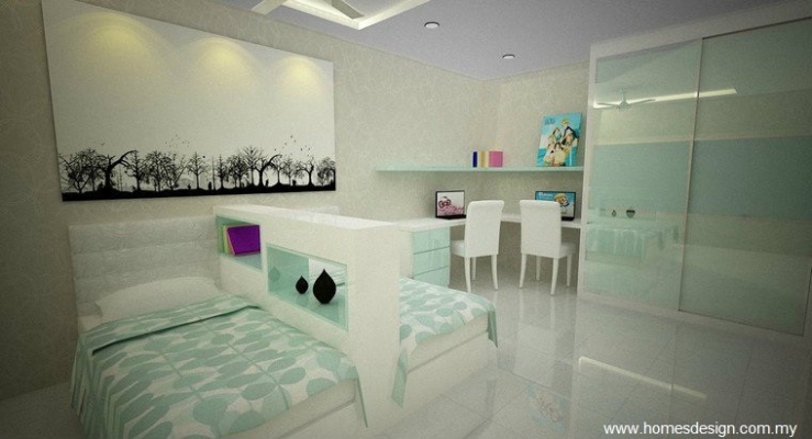 Bedroom 3D Design - Skudai Baru