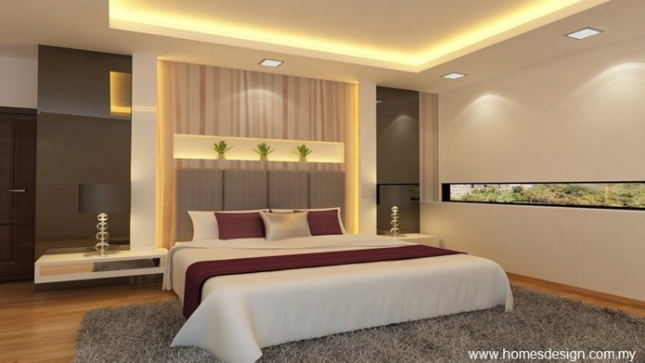 Bedroom 3D Design - Skudai Baru