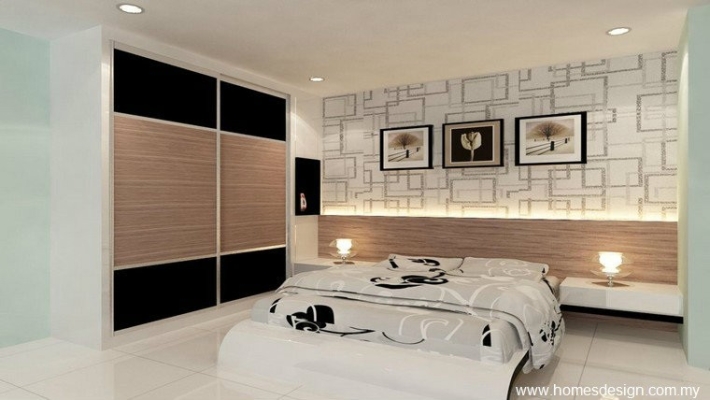 Bedroom 3D Design - Skudai Baru