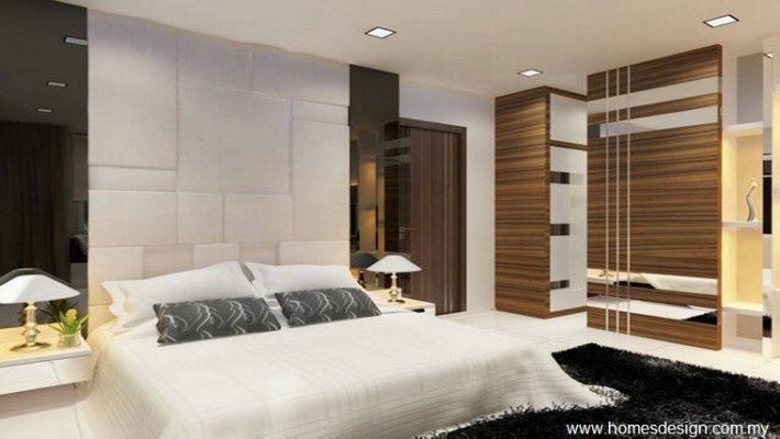 Bedroom 3D Design - Skudai Baru