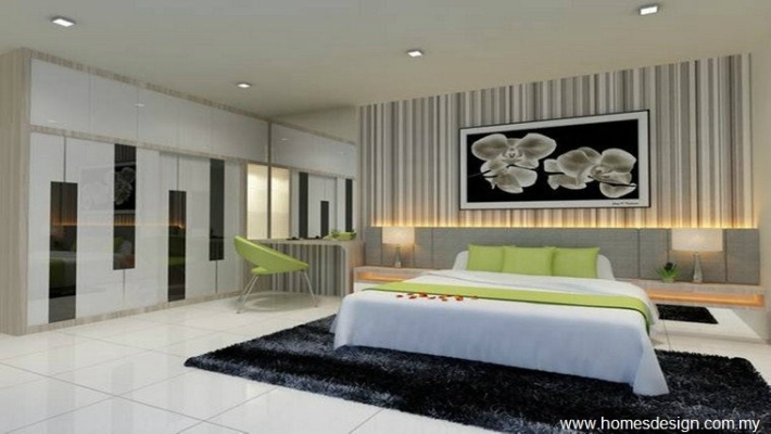 Bedroom 3D Design - Skudai Baru