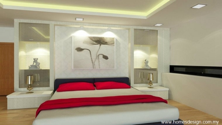 Bedroom 3D Design - Skudai Baru