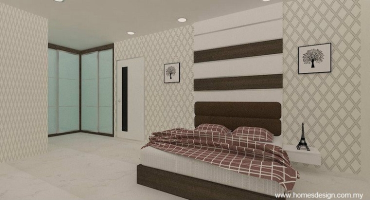 Bedroom 3D Design - Skudai Baru