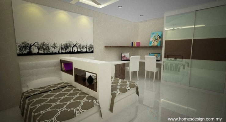 Bedroom 3D Design - Skudai Baru