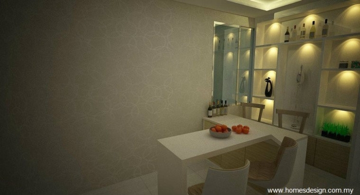 Dining 3D Design - Skudai Baru