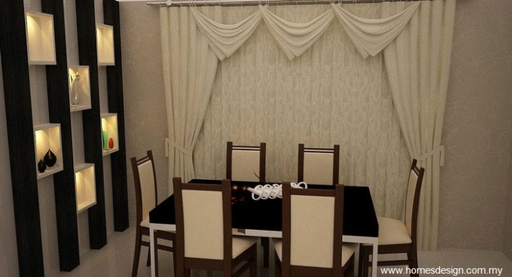 Dining 3D Design - Skudai Baru