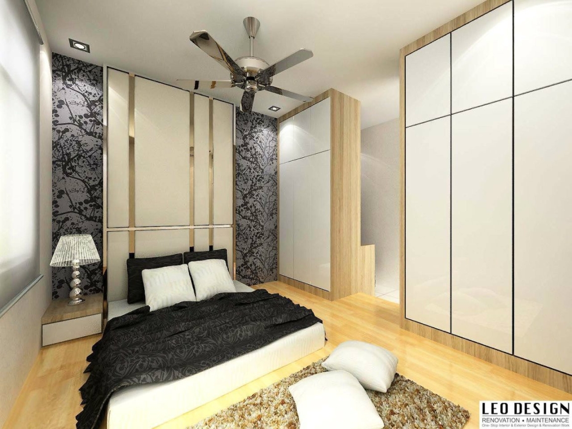 Bedroom 3D Design By Skudai Contractor Bedroom Design Skudai / Johor Bahru / Johor Bedroom 3D Design Drawing