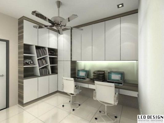 Bedroom 3D Design By Skudai Contractor